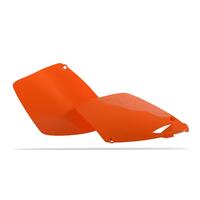 Polisport Side Covers - KTM SX/EXC - Orange