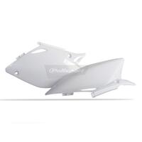 Polisport Side Covers - Hon CRF450R ('02-04) - White