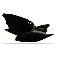 Polisport Side Covers - Kaw KX125/250 ('03-08) - Black