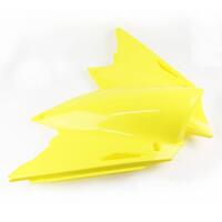 Polisport Side Covers - Suzuki RM-Z250 ('04-06) - Yellow