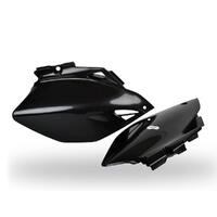 Polisport Side Covers - Yam YZ250F/450F 06-09 - Black