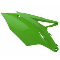 Polisport Side Covers - Kaw KX250F 17/KX450F ('16-17) - Green