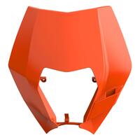 Polisport Headlight Surround - KTM EXC/EXCF ('08-13) - Orange