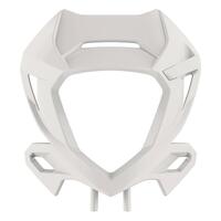 Polisport Headlight Surround - Beta White