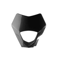 Polisport Headlight Surround - Gas Gas - Black