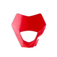 Polisport Headlight Surround - Gas Gas - Red