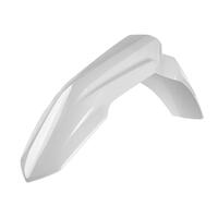 Polisport Front Fender - Hon - White