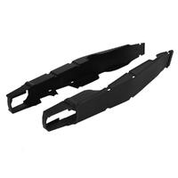 Polisport Swingarm Protectors - Hon CR125/250 ('04-07) - Black