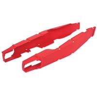 Polisport Swingarm Protectors - Hon CR125/250 ('04-07) - Red