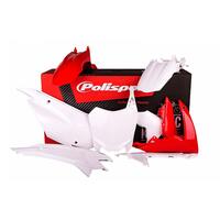 Polisport Plastics MX Kit - Hon CRF110 ('13-18) - OEM