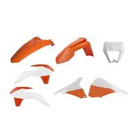 Polisport Mx Restyling Kit Ktm Exc/Exc-F 14-16 - Oem