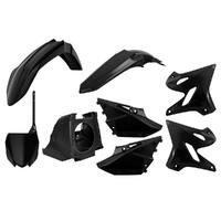 Polisport MX Restyling Kit - Yam YZ125/250 ('02-21) - Black (YZF20 FG&NP)