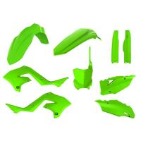 Polisport MX Restyling Kit - Kaw KX125/250 ('03-08) - Lime Green