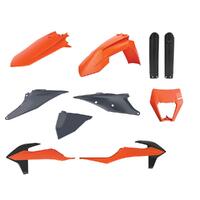 Polisport Enduro Kit (Inc HL/M & F/G) - KTM EXC/EXCF ('20-21) - 2021 OEM