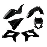 Polisport MX Re-Style Kit Beta Rr 2T/4T 18-19 - Black (Incl H/L Mask)