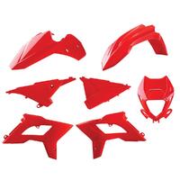 Polisport MX Re-Style Kit Beta Rr2T/4T 13-17 - Red (Incl H/L Mask)