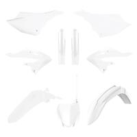 Polisport MX Kit Yamaha YZ125/250 22-24 - White (Incl. Fork Guards)