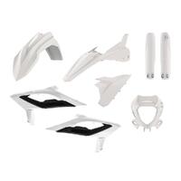 Polisport Enduro Kit Beta RR 2T/4T 23-24 - White