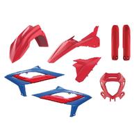 Polisport Enduro Kit Beta RR 2T/4T 23-24 - Racing Red/Blue