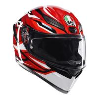 AGV K1S Lion Helmet - Black/Red/White