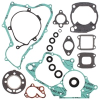 Vertex Complete Gasket Set with Oil Seals - Honda CR80R 85