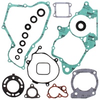 Vertex Complete Gasket Set with Oil Seals - Honda CR80R 92-02, CR80RB 96-02