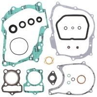 Vertex Complete Gasket Set with Oil Seals - Honda XL80S 80-85, XR80 79-84, XR80R 85-91