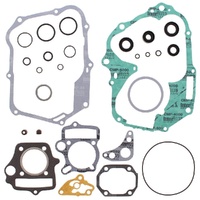 Vertex Complete Gasket Set with Oil Seals - Honda CRF70F 04-12, CT70 Trail 94, XR70R 97-03