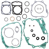 Vertex Complete Gasket Set with Oil Seals - Honda CTX200 02-11