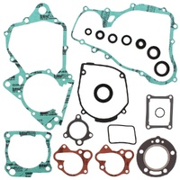 Vertex Complete Gasket Set with Oil Seals - Honda CR125R 86