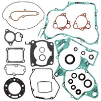 Vertex Complete Gasket Set with Oil Seals - Honda CR125R 88-89