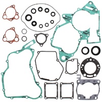 Vertex Complete Gasket Set with Oil Seals - Honda CR125R 00