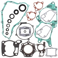 Vertex Complete Gasket Set with Oil Seals - Honda CR250R 84