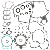 Vertex Complete Gasket Set with Oil Seals - EXC520 00-02, EXC525 03-07, MXC520 01-02, SMR450 05-07, More