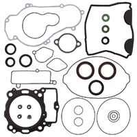 Vertex Complete Gasket Set with Oil Seals - KTM SX-F 450 07-12, XC-F 450 08-09