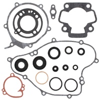 Vertex Complete Gasket Set with Oil Seals - Kawasaki KX65 00-05, Suzuki RM65 03-05