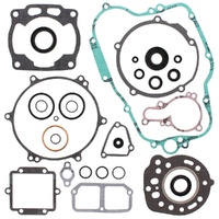 Vertex Complete Gasket Set with Oil Seals - Kawasaki KX125 89