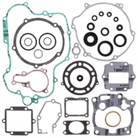 Vertex Complete Gasket Set with Oil Seals - Kawasaki KX125 01-02