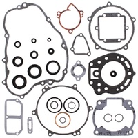 Vertex Complete Gasket Set with Oil Seals - Kawasaki KDX200 89-94