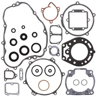 Vertex Complete Gasket Set with Oil Seals - Kawasaki KDX200 95-06