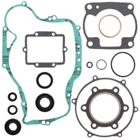 Vertex Complete Gasket Set with Oil Seals - Kawasaki KX250 82