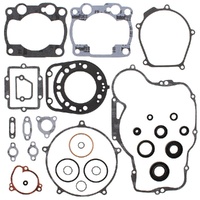 Vertex Complete Gasket Set with Oil Seals - Kawasaki KX250 88-89