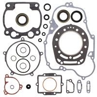 Vertex Complete Gasket Set with Oil Seals - Kawasaki KX500 89-04