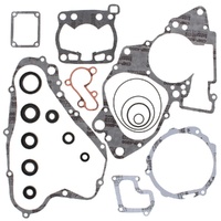 Vertex Complete Gasket Set with Oil Seals - Suzuki RM80 91-01