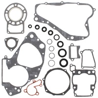 Vertex Complete Gasket Set with Oil Seals - Suzuki RM125 86