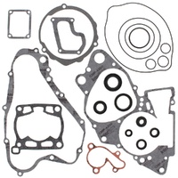 Vertex Complete Gasket Set with Oil Seals - Suzuki RM125 90