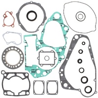 Vertex Complete Gasket Set with Oil Seals - Suzuki RMX250 95-99