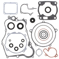 Vertex Complete Gasket Set with Oil Seals - Yamaha YZ125 90-91