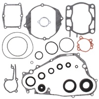 Vertex Complete Gasket Set with Oil Seals - Yamaha YZ250 86-87