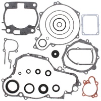 Vertex Complete Gasket Set with Oil Seals - Yamaha YZ250 95-96